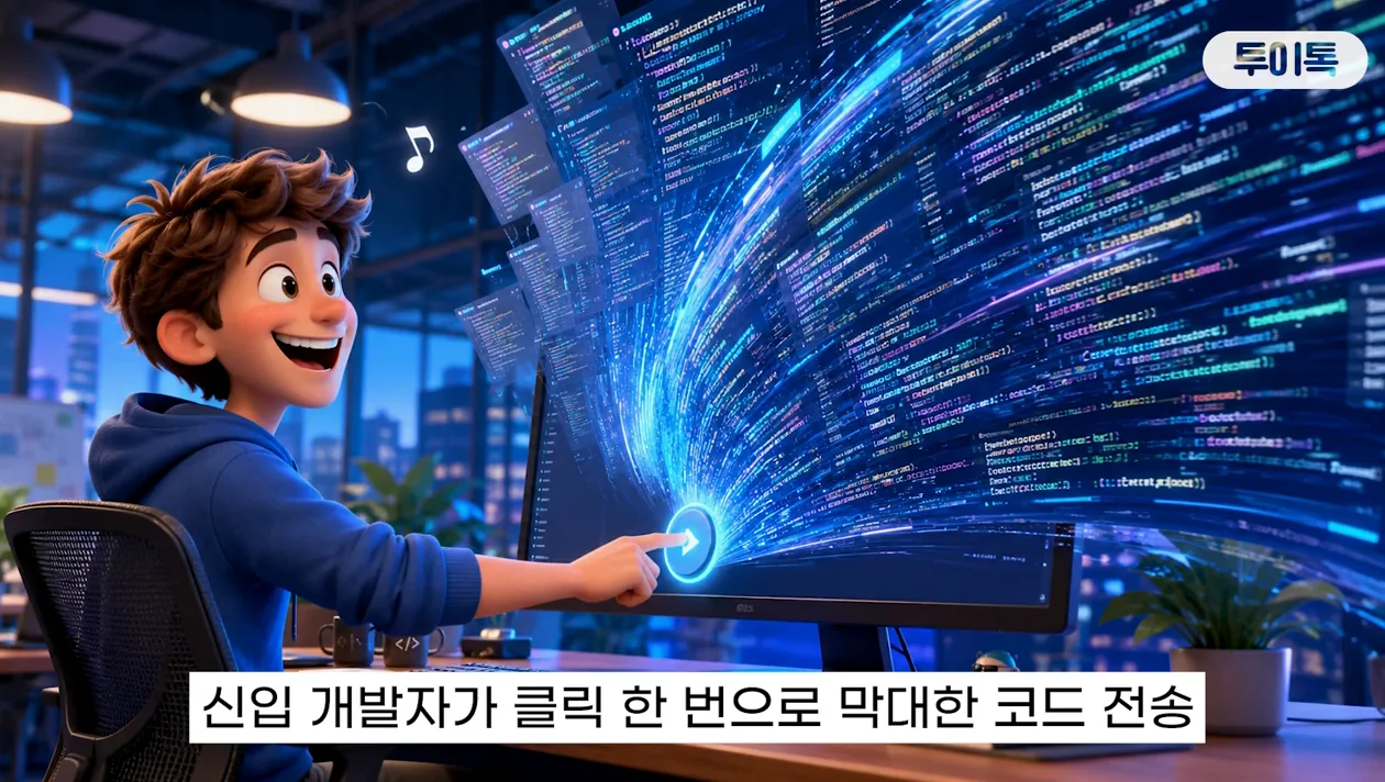 바이브 코딩의 최후, AI가 개발자의 뇌를 망치고 있다ㅣVibe Coding is OVER EP.4 - 참고 컷 2 - AI