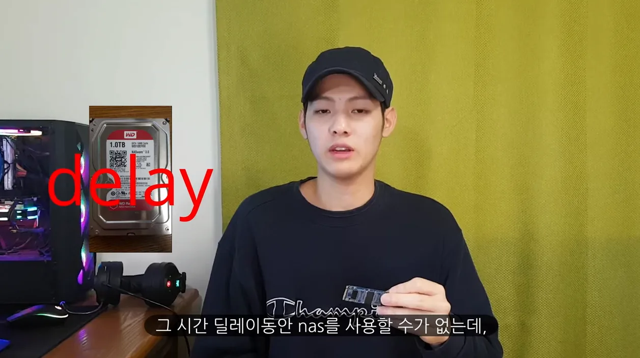 15만원으로 자작 나스(nas) 구축하기 - 4편 이 정도까지?? - 참고 컷 3 - 자작NAS