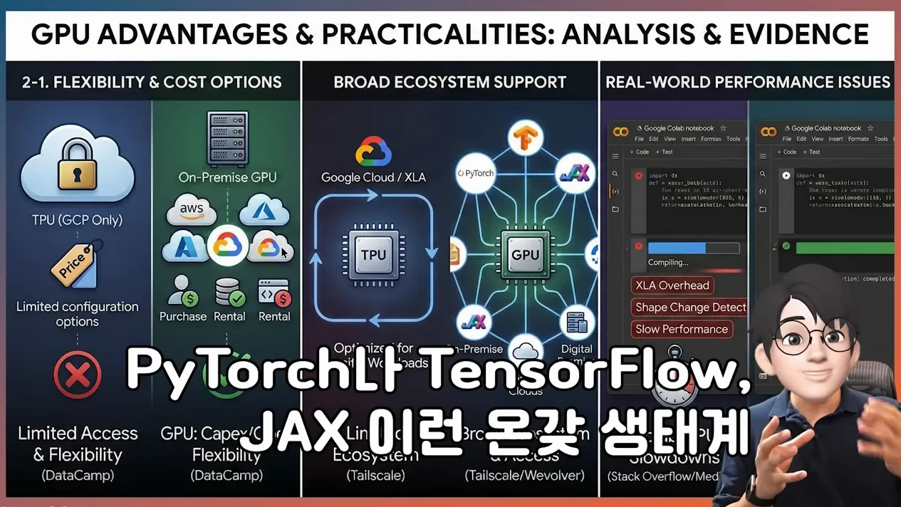 구글 TPU, 진짜 쌀까...? NVIDIA가 더 싸던데? 하이퍼스케일과 스타트업의 다른 계산법 - 주요 포인트 2 - 구글TPU