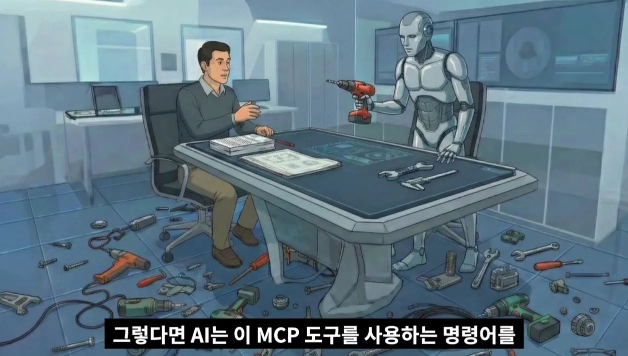 클로드 코드 AI 신기술로 가성비 끝판왕 세팅법 | MCP - 본문 이미지 3 - 클로드코드