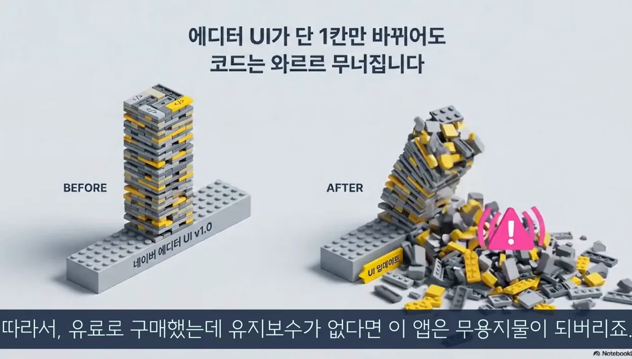 네이버 블로그 자동화 하다가 계정 날렸나요? 이 '앱' 하나면 봇 감지 0%입니다 - 핵심 장면 1 - 네이버블로그자동화