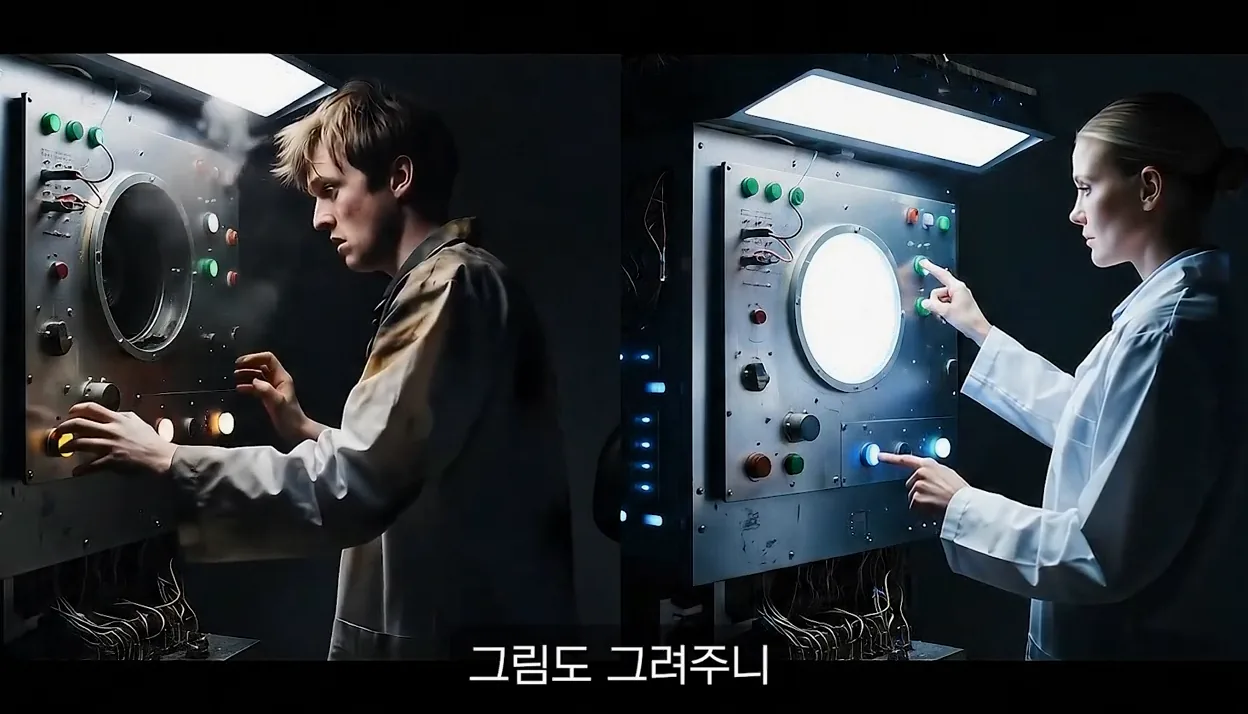 마케터가 되어보자 D-6 - 실전 화면 2 - AI마케터