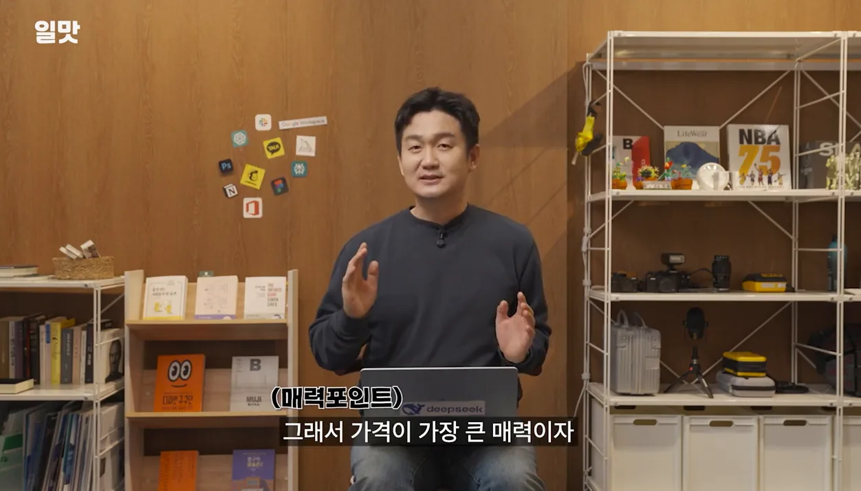 얘가 뭐라고 미국이 초각성했을까 | 딥시크(Deepseek) 리뷰 - 참고 컷 1 - 딥시크