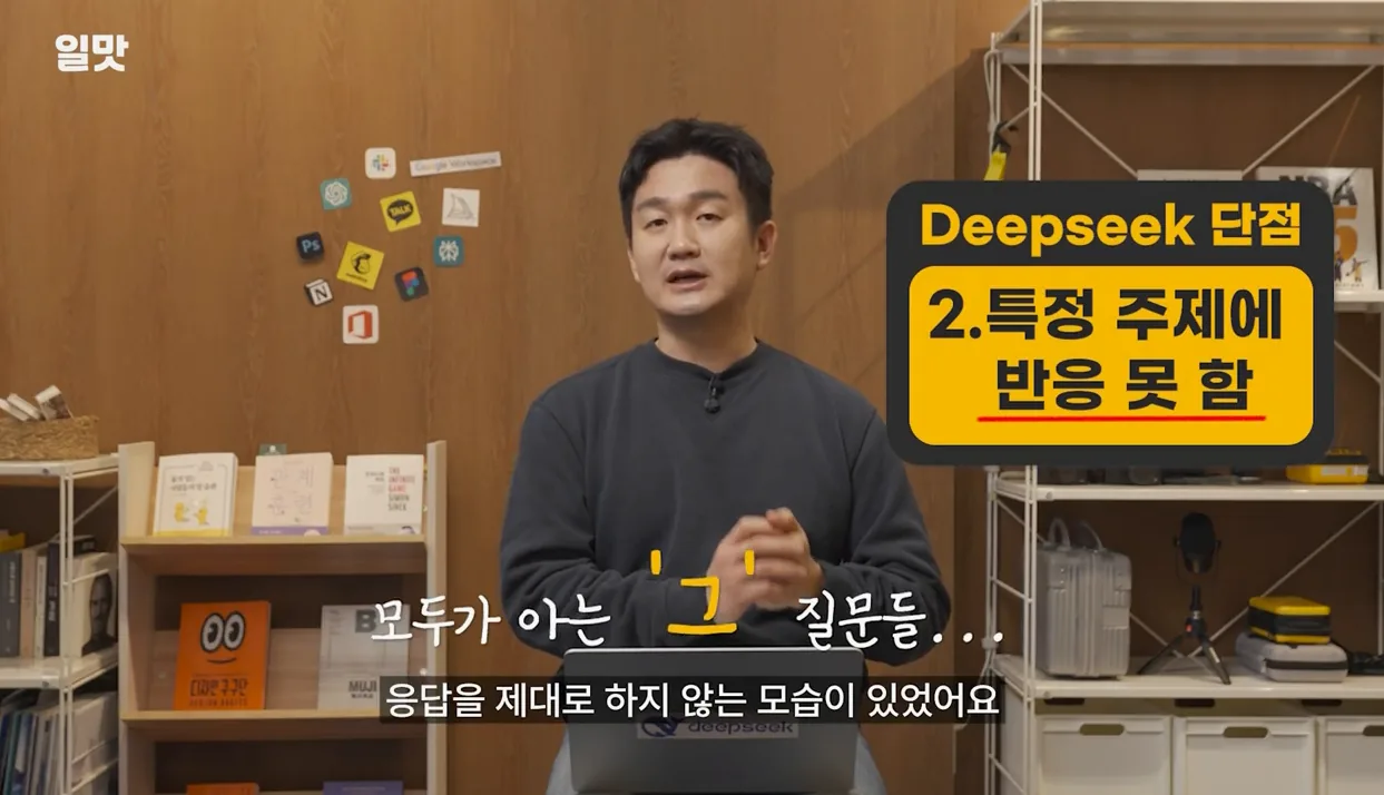 얘가 뭐라고 미국이 초각성했을까 | 딥시크(Deepseek) 리뷰 - 참고 컷 2 - 딥시크