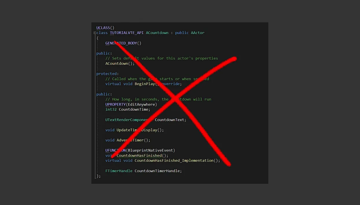 필요없어진 C++ 클래스 삭제하기 | 언리얼 4 - 실전 화면 1 - 언리얼엔진4