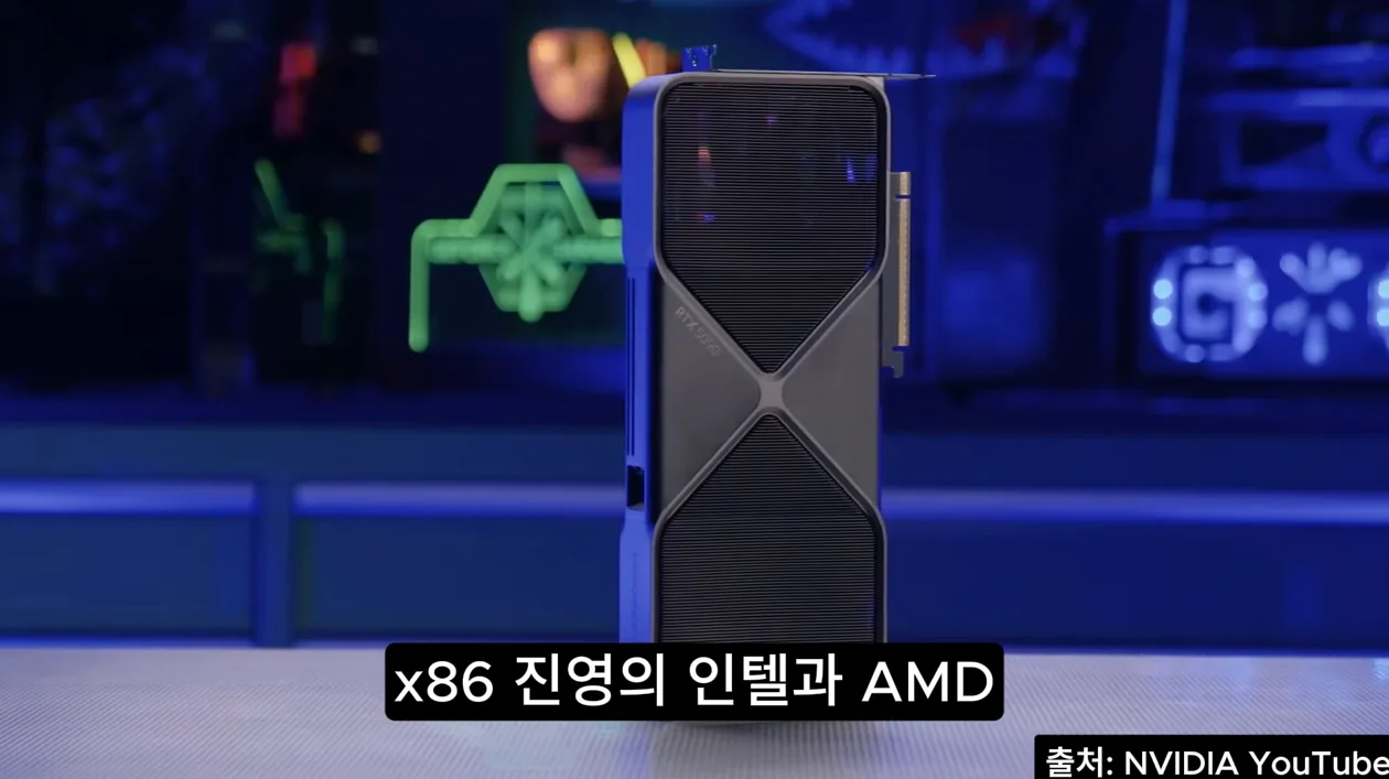 엔비디아가 PC 시장 모든 것을 바꿉니다 (AI, 게임, 개발까지 가능한 DGX Spark) - 핵심 장면 2 - 엔비디아