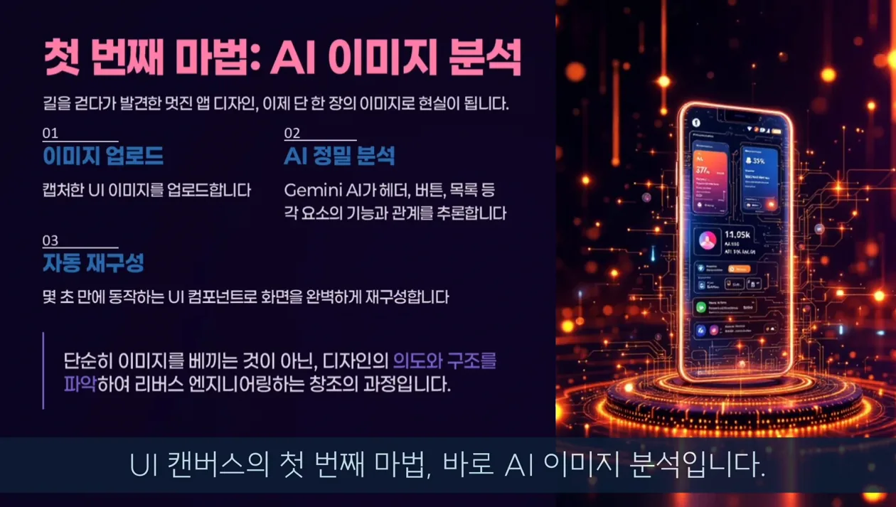 그림이 '작동하는' 앱이 된다!  세상 쉬운 바이브 코딩법  | 바이브코딩 7편 - 실전 화면 1 - 바이브코딩