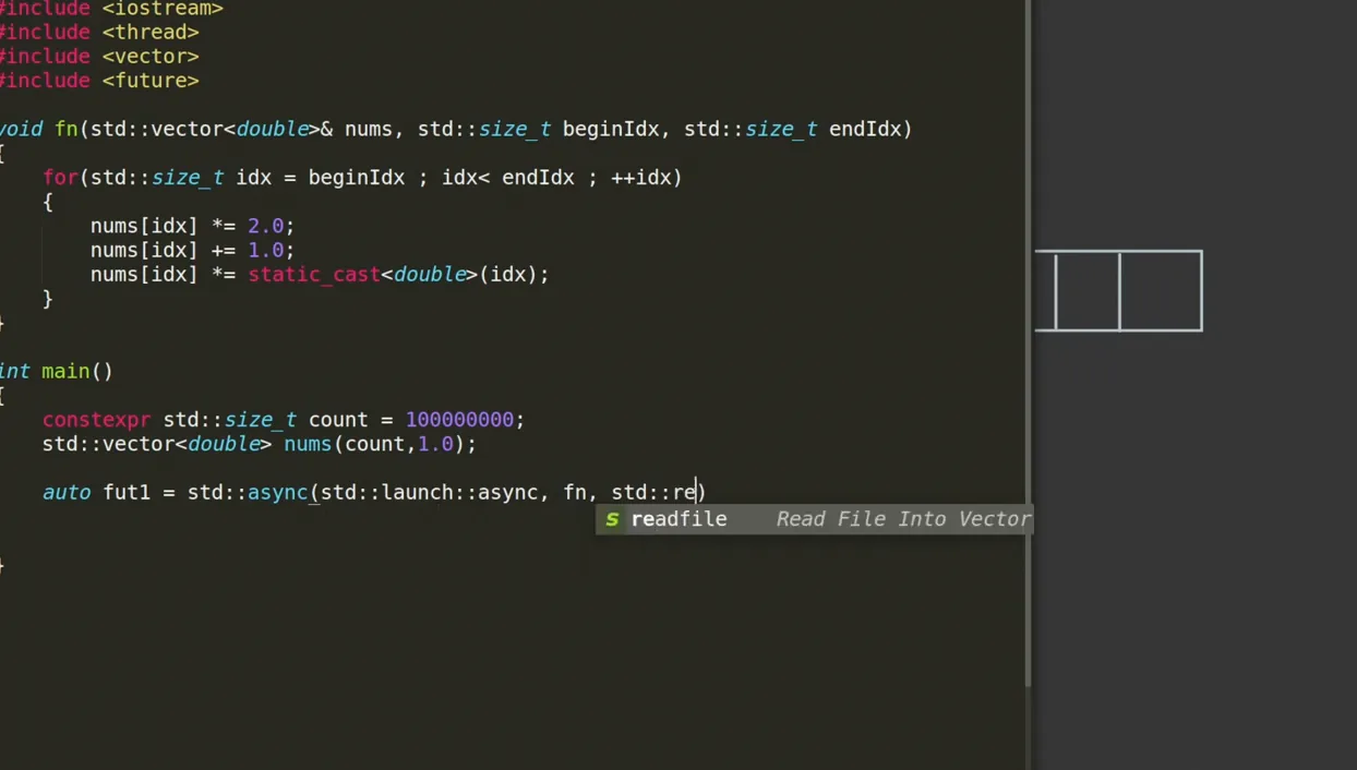모던C++, async 기반 task 병렬프로그래밍 - 본문 이미지 1 - C++