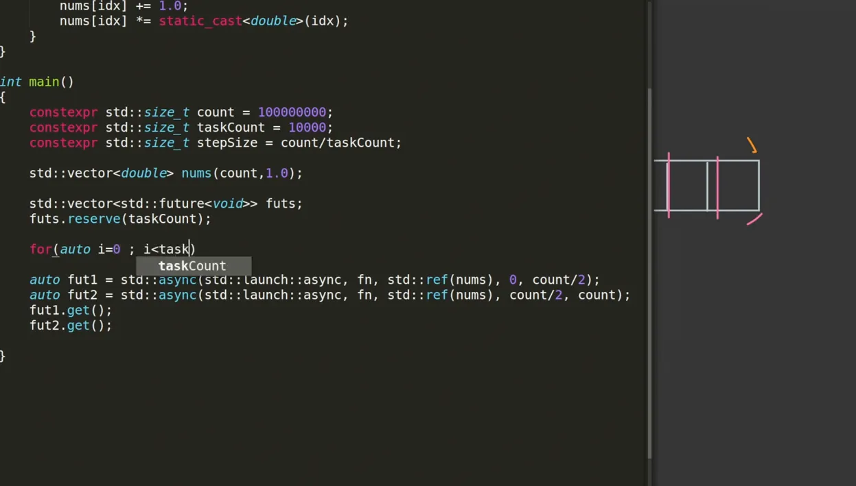 모던C++, async 기반 task 병렬프로그래밍 - 주요 포인트 3 - C++