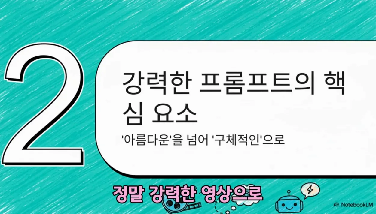 소라2, 15초 영상 프롬프트 챗봇 공개 🎥 초보자도 영화감독처럼 쇼츠 제작하는 법! - 참고 컷 2 - 소라2