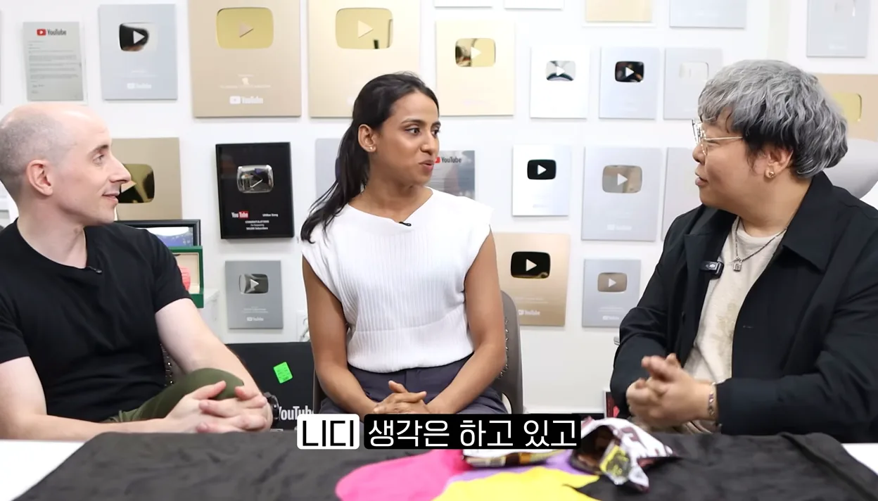타일러, 니디의 한글과자 창업 스토리! 유튜브 쇼핑까지 살펴봅시다!! - 현장 스냅 3 - 한글과자