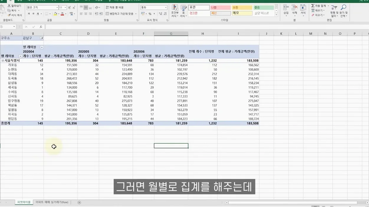 하루만에 끝내는 직장인 엑셀강의.. 회사에서 안꿀리게 핵심만 빠르게 습득! - 현장 스냅 2 - 엑셀기초