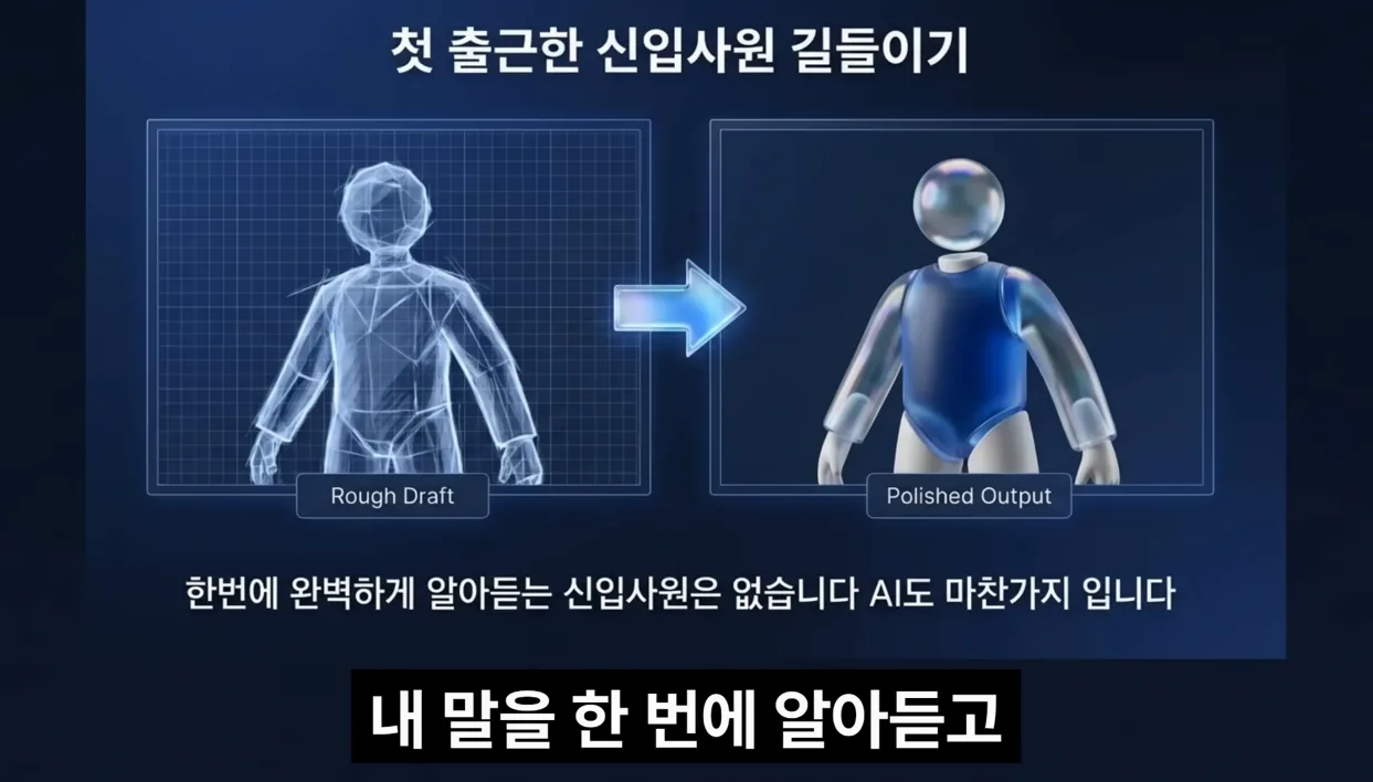 제미나이 숨겨진 기능 ‘GEM’으로 야근탈출! 나만의 에이아이 업무 자동화 도구 만들기 - 참고 컷 2 - 제미나이