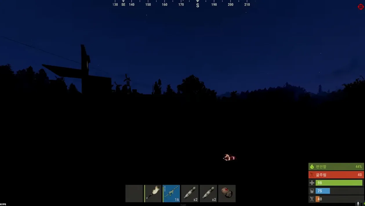 와 미친 ㅋㅋㅋㅋ 헬기 타고 날아다니는 “30명” 팀 클랜한테 시비 건 상남자의 최후 RUST SOLO - 현장 스냅 3 - 러스트