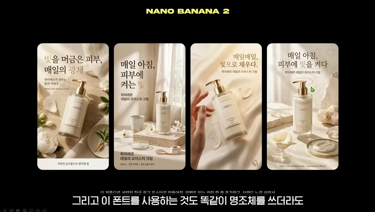 나노바나나2는 프로를 넘어섰을까? 뭘 써야 하는지 알려드림 - 현장 스냅 2 - 나노바나2