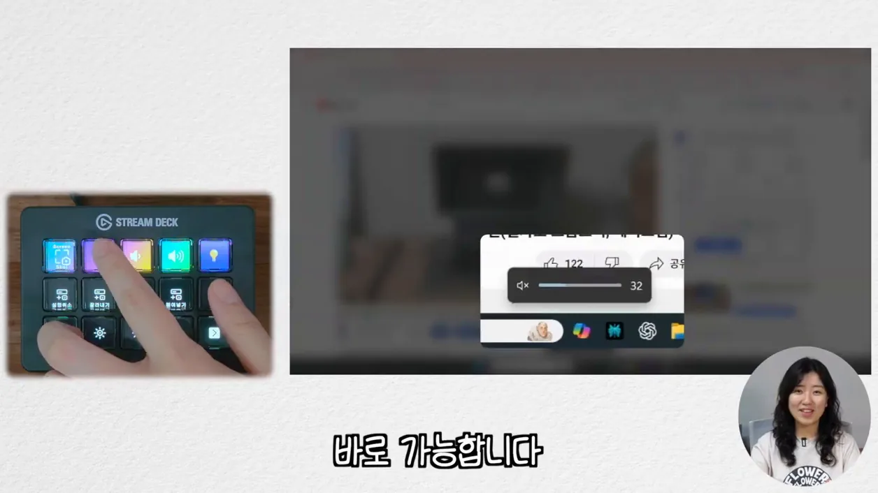 버튼 하나로 작업 효율 높이는 LCD 단축키, 데스크테리어 필수템 엘가토 스트림덱 시저 키 SCISSOR KEYS - 핵심 장면 1 - 엘가토스트림덱