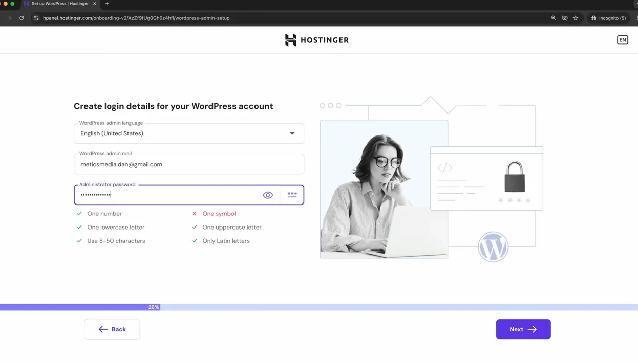 WordPress 웹사이트 만드는 법 2026 - 10분 만에 배우는 기본 - 핵심 장면 2 - 워드프레스