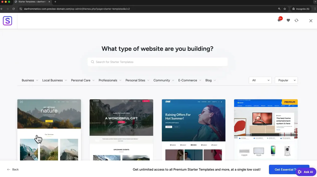 WordPress 웹사이트 만드는 법 2026 - 10분 만에 배우는 기본 - 실전 화면 3 - 워드프레스