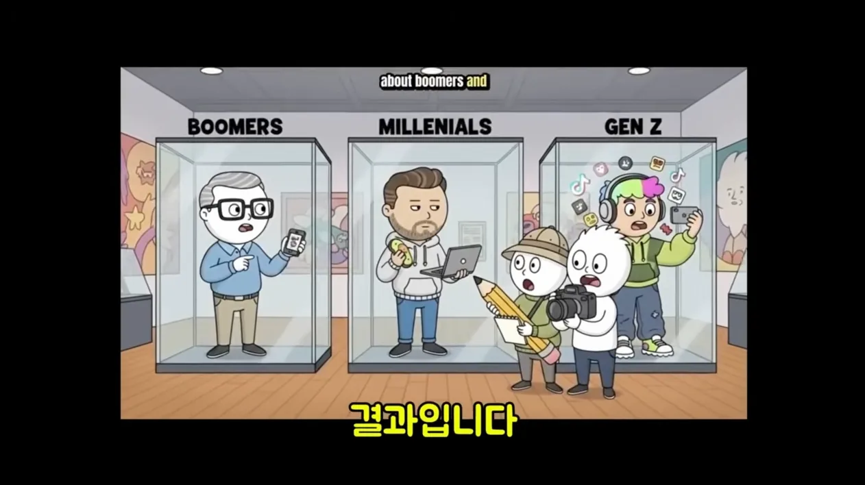 요즘 300만원에 팔리는 유료 강의? 그냥 무료로 공개하겠습니다! | 경제학, 심리학, 지브리 ASMR, 해부학, 차 복원 영상 만드는 방법 - 실전 화면 2 - 유료강의