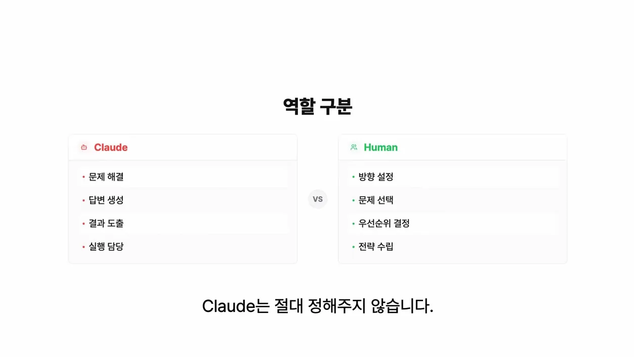 Claude 마이크로서비스 추천 믿고 2주 날린 개발자가 깨달은 AI 한계 3가지 - 핵심 장면 3 - Claude