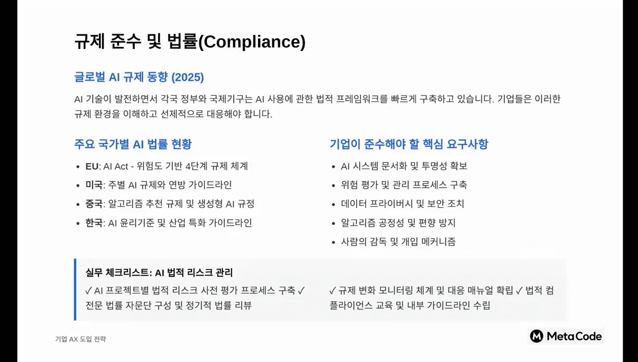 대기업 AI 도입, 조직이 이렇게 바뀐다고?ㅣ2030 직장인 필수 추천영상 - 실전 화면 3 - AI거버넌스