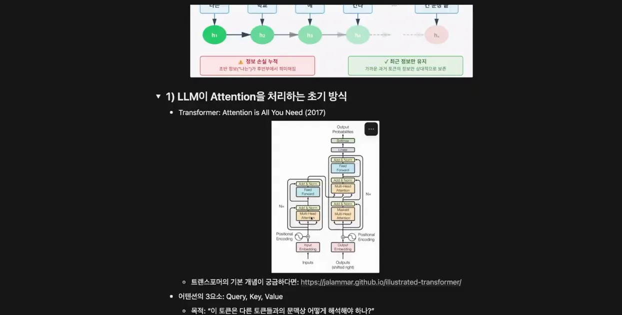 Attention부터 이해하는 Qwen3-Next - 실전 화면 1 - Attention