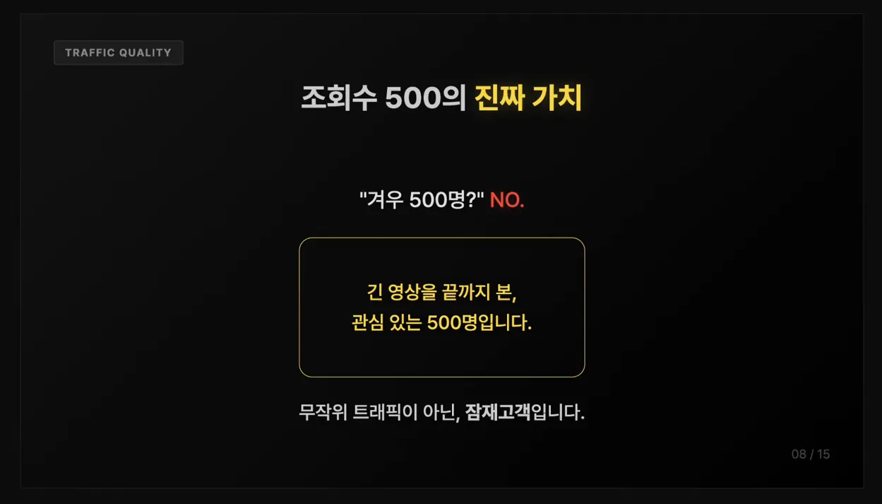 AI 시대 가장 미친 수익화 공식 – 이 구조 하나면 끝납니다 - 실전 화면 3 - AI