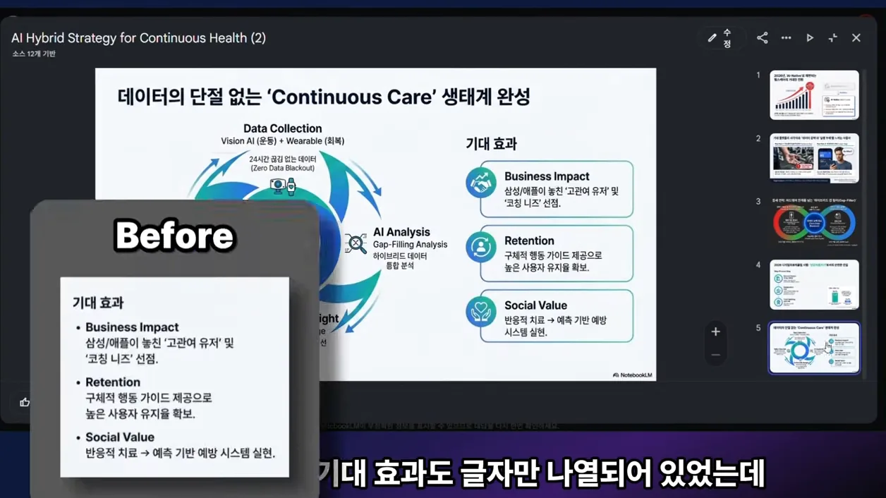 [긴급] 노트북LM 역대급 업데이트! 이제 슬라이드 수정까지 AI가 다 합니다 (모르면 손해) - 현장 스냅 3 - 노트북LM