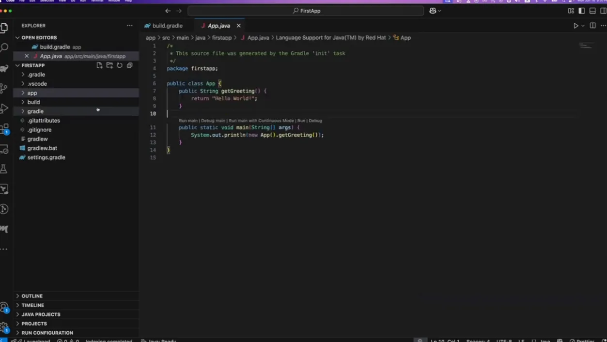 Visual Studio Code로 자바(Java) 환경 만들어보기 - 현장 스냅 3 - 비주얼스튜디오코드