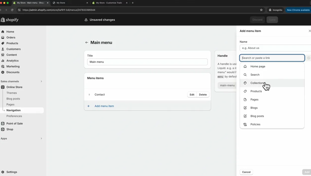 Shopify 웹사이트 만들기 2026 - 초보자를 위한 단계별 튜토리얼 - 현장 스냅 3 - Shopify