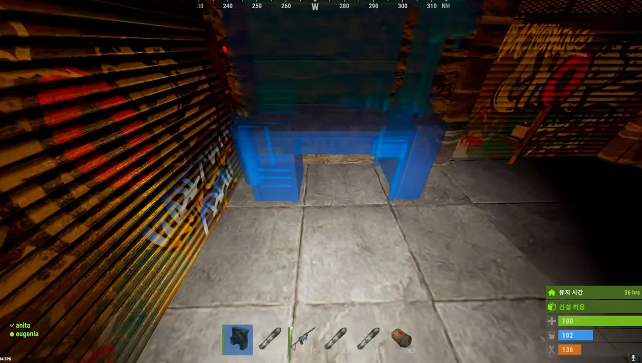바다를 지배하는 악질 해적 사냥하고 보물 원피스 해버리기 RUST - 현장 스냅 1 - RUST