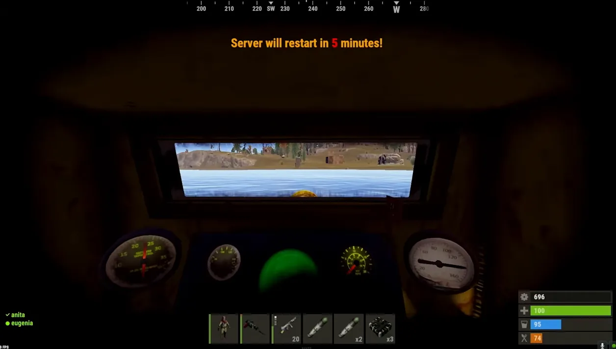 바다를 지배하는 악질 해적 사냥하고 보물 원피스 해버리기 RUST - 현장 스냅 2 - RUST