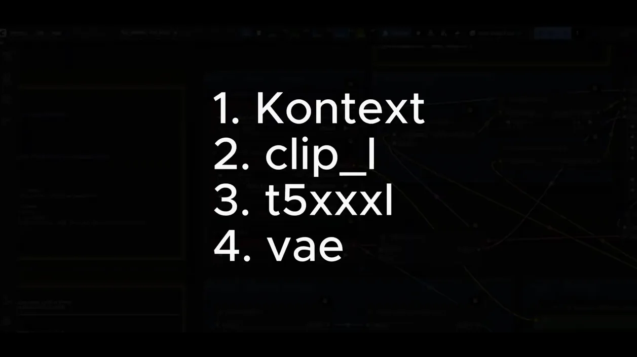 ComfyUI 완벽 가이드 강의 Part.23 Flux.1 Kontext Dev 모델 출시 - 핵심 장면 1 - ComfyUI