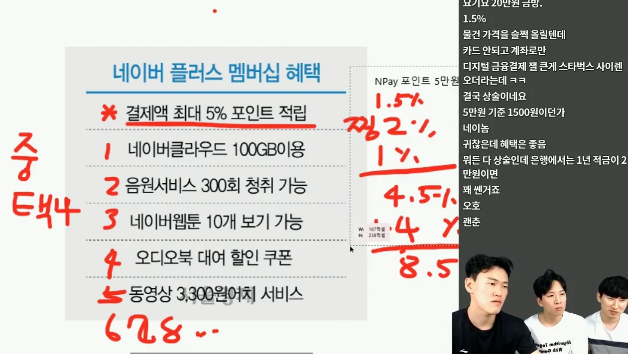 🤑네이버 멤버쉽 출시.. 🧶혜자 테스트 한번 해봤습니다...  | 테크트리 - IT 뉴스 - 참고 컷 3 - 네이버멤버십