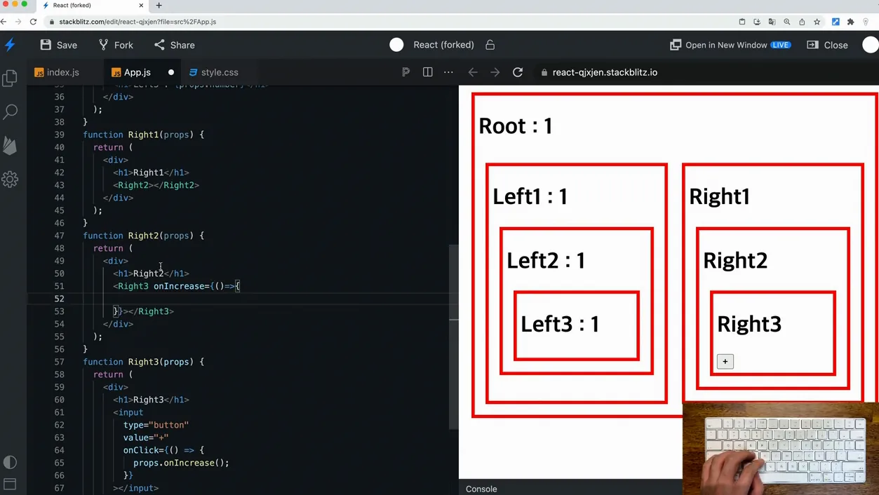 react-redux (2022년 개정판) - 실전 화면 2 - React