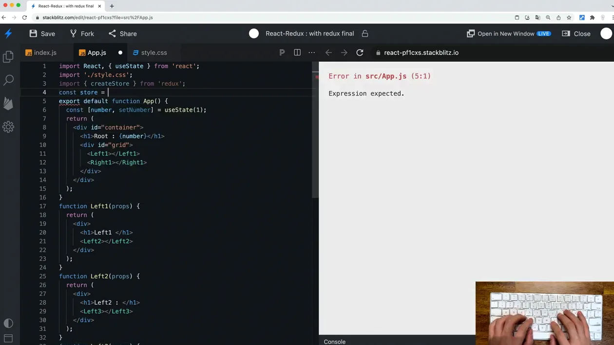 react-redux (2022년 개정판) - 주요 포인트 3 - React