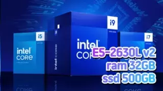Intel E5-2630L v2 서버호스팅 - 6코어 12쓰레드, RAM 32GB, SSD 500GB