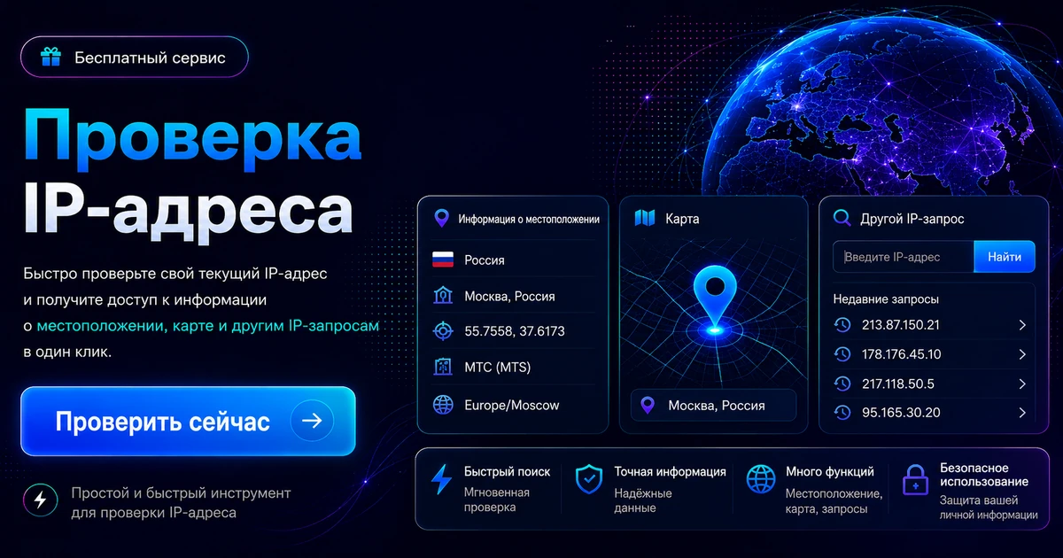 Мой IP — MyIP IDC выгодный хостинг серверов и игровой сервер