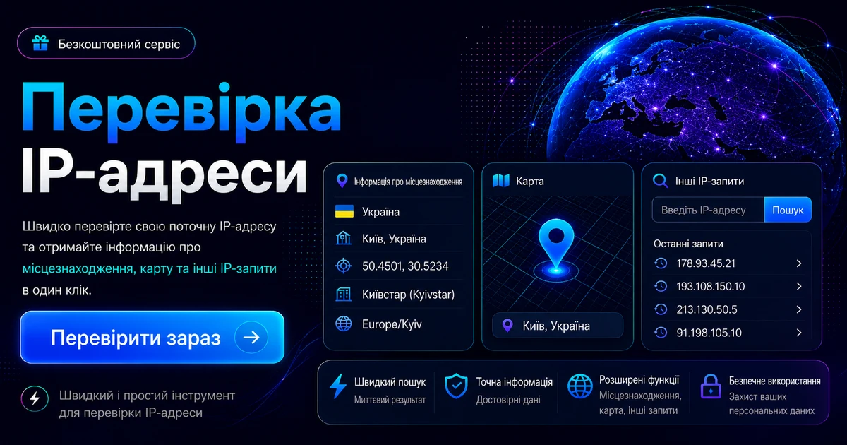Моя IP — MyIP IDC вигідний хостинг серверів та ігровий сервер