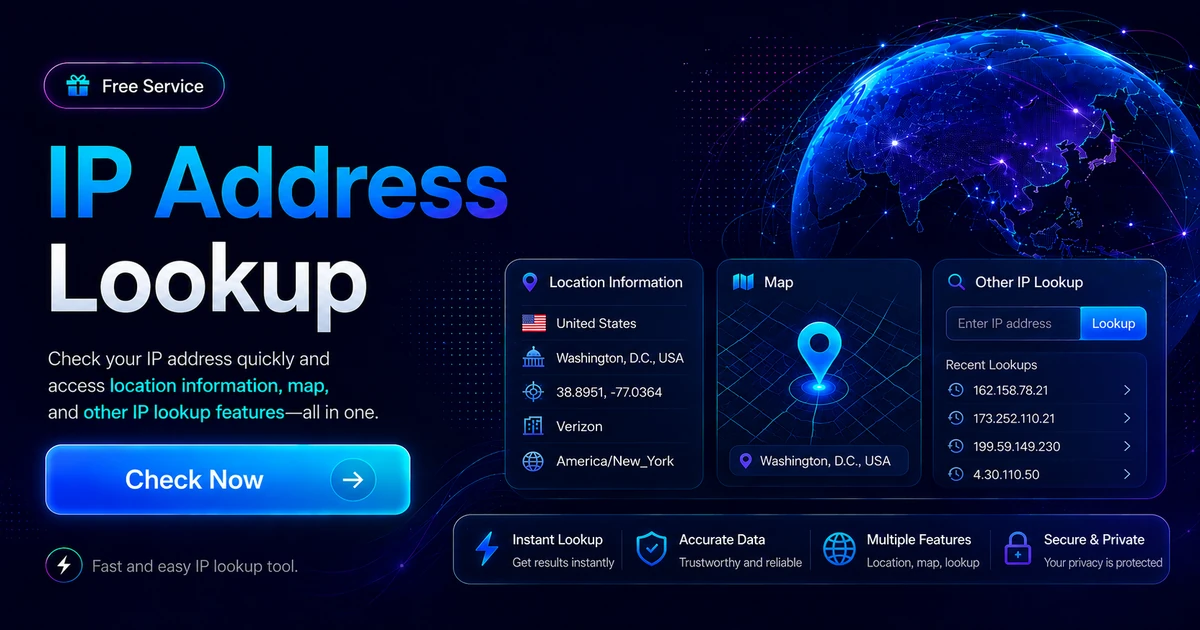 What is my IP — MyIP IDC affordable server hosting & game server