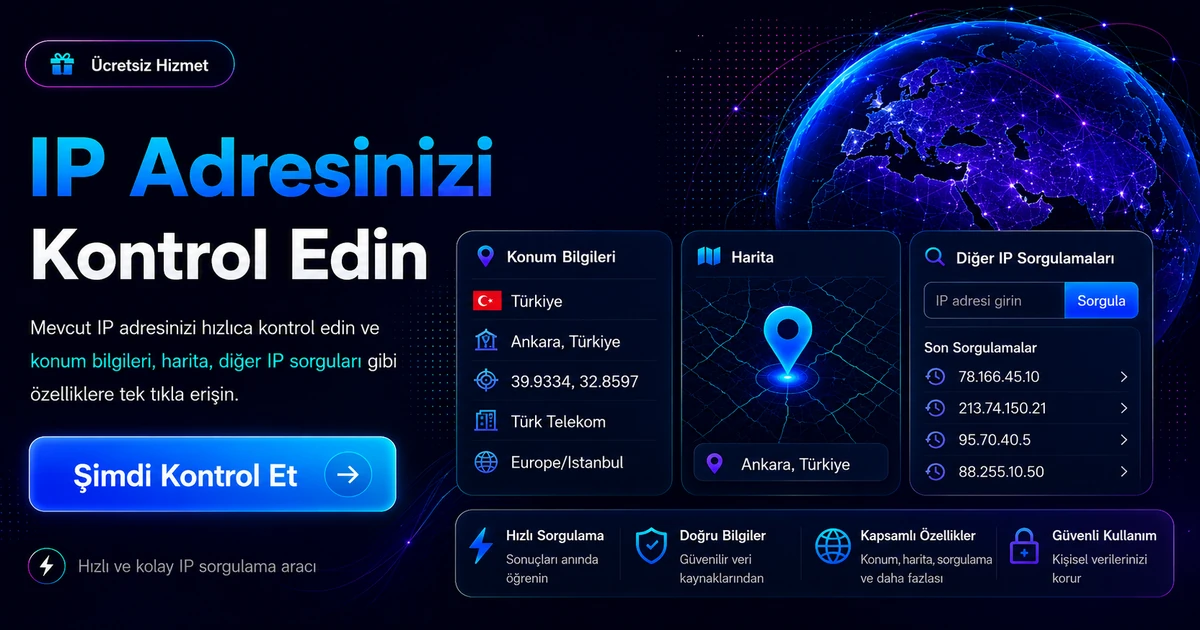 IP adresim — MyIP IDC uygun fiyatlı sunucu hosting ve oyun sunucusu