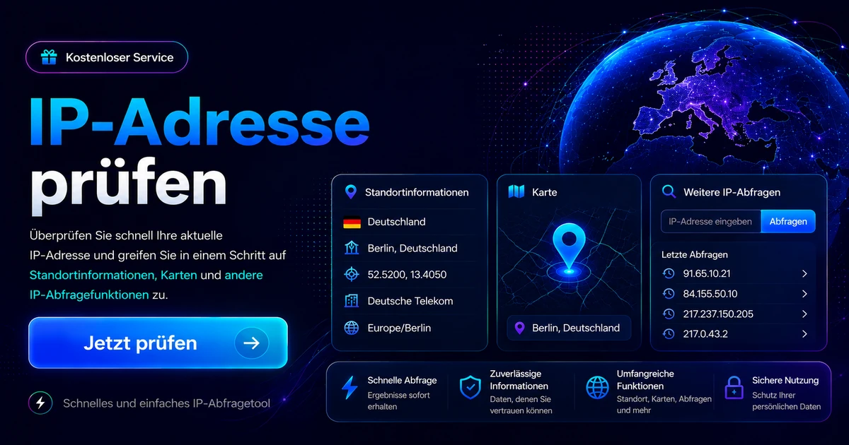 Meine IP — MyIP IDC günstiges Server-Hosting und Gameserver