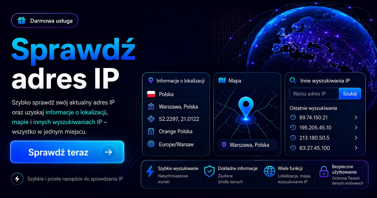 Mój IP — MyIP IDC tani hosting serwerów i serwer do gier