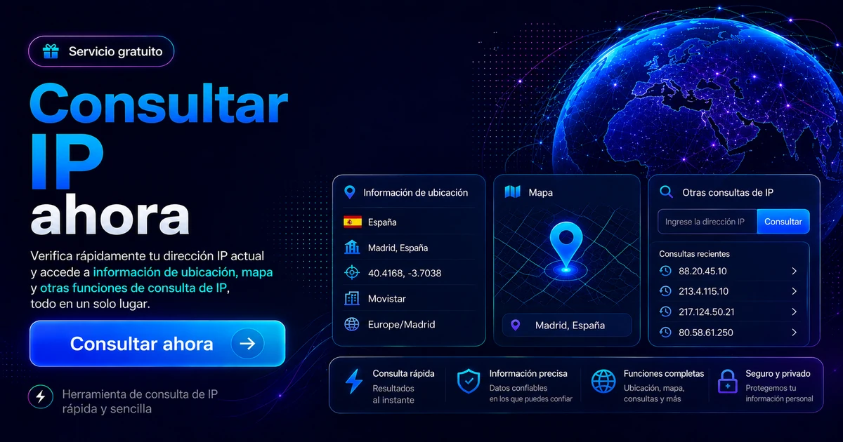 Cuál es mi IP — MyIP IDC alojamiento de servidores y servidor de juegos al mejor precio
