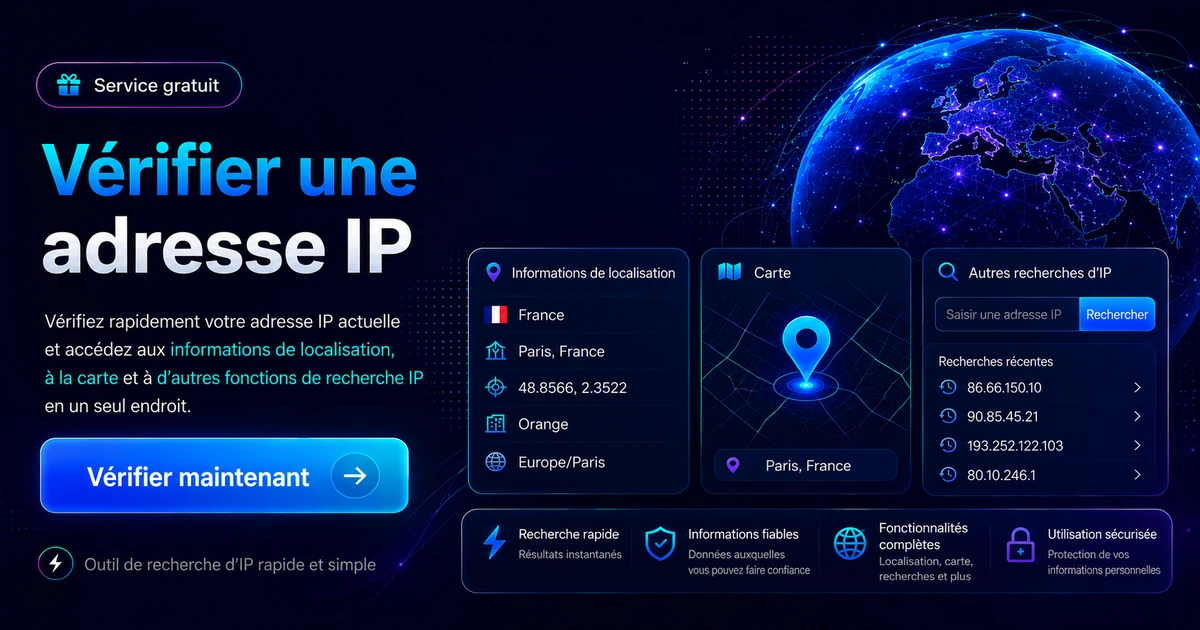Mon IP — MyIP IDC hébergement de serveurs et serveur de jeux à prix abordable